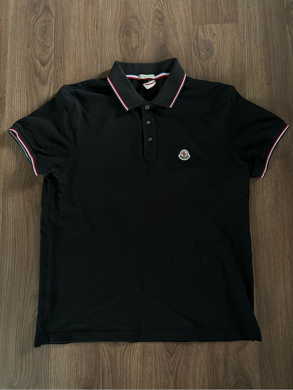 Moncler Maglia Polo Manica Lunga